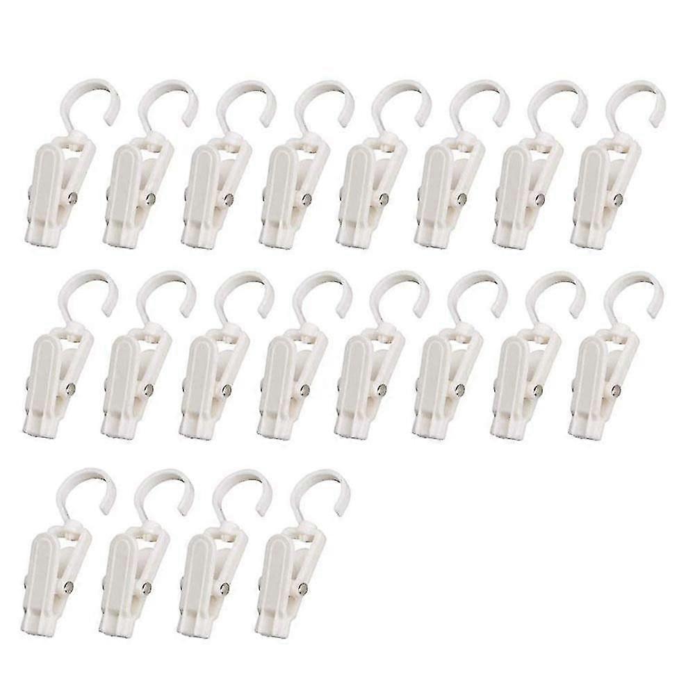 20pcs Laundry Hooks Clip