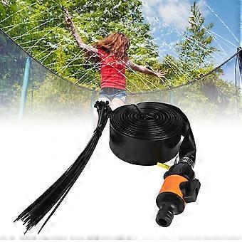 Wassersprinklerschlauch Gartenbewässerungskühlungswerkzeug Trampolinsprinkler Kinder Outdoor Toys15m