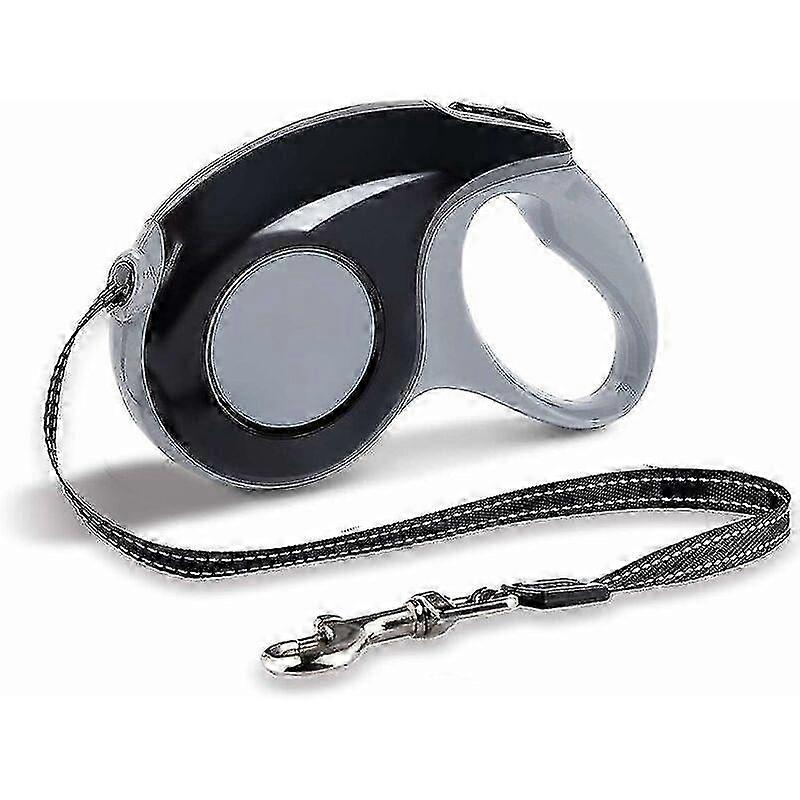 5m Flat Nylon Retractable Lead