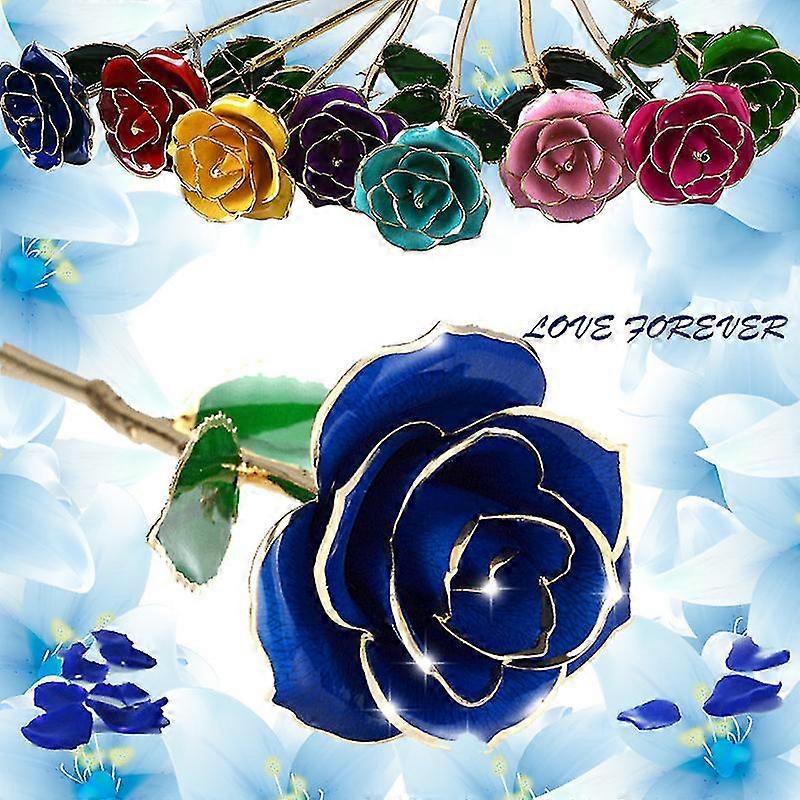 24K Gold Eternal Rose Keepsake