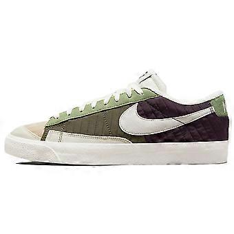 Nike Blazer 77 Low Premium Medium Olive Cave Purple DD8026-500