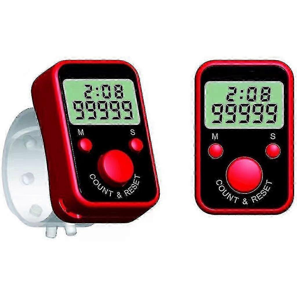 Compact Electronic Finger Clicker Tasbih