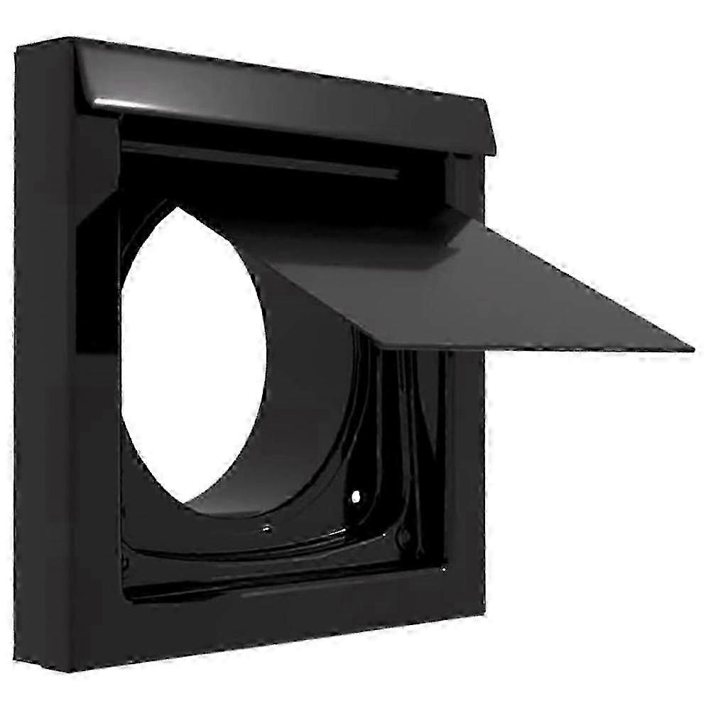 Angled Damper Dryer Vent Cover