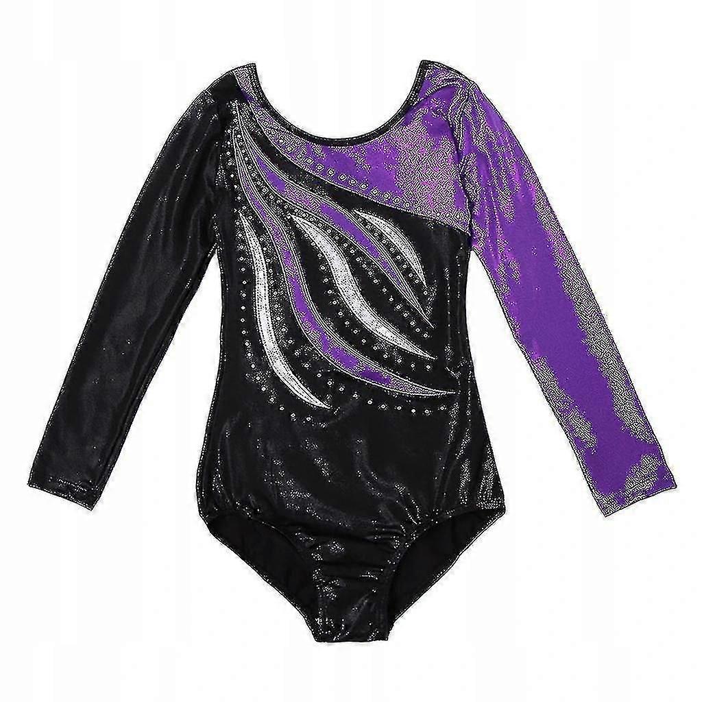 Mädchengymnastik Leotards