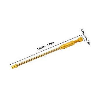Golden Bicycle Spring Bent Tube for Replacement 2Pcs Mountain Bike