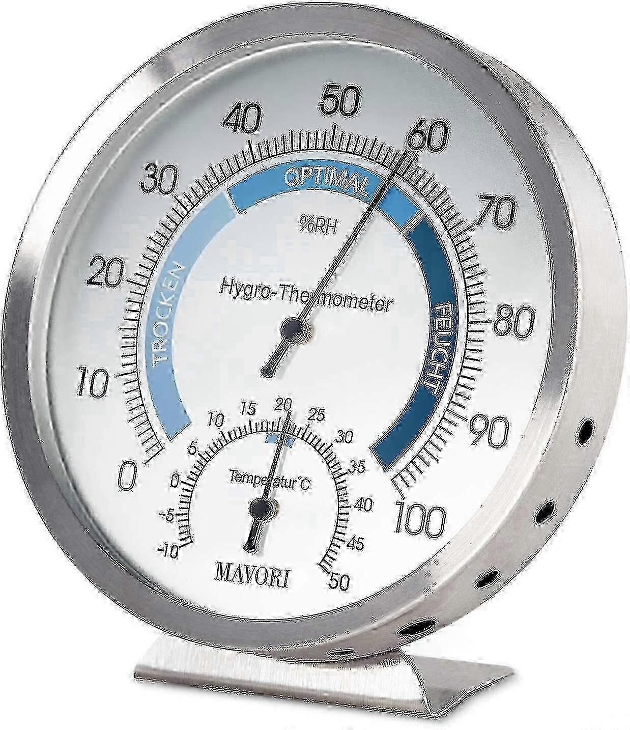 Indoor Analog Humidity Meter with Precise Temperature Measurement Function