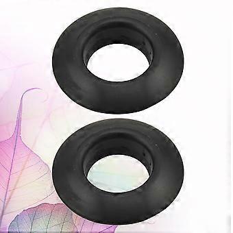 Boat Accessory Kayak Drop Ring for Kayak 8Pcs Black Durable Plastic