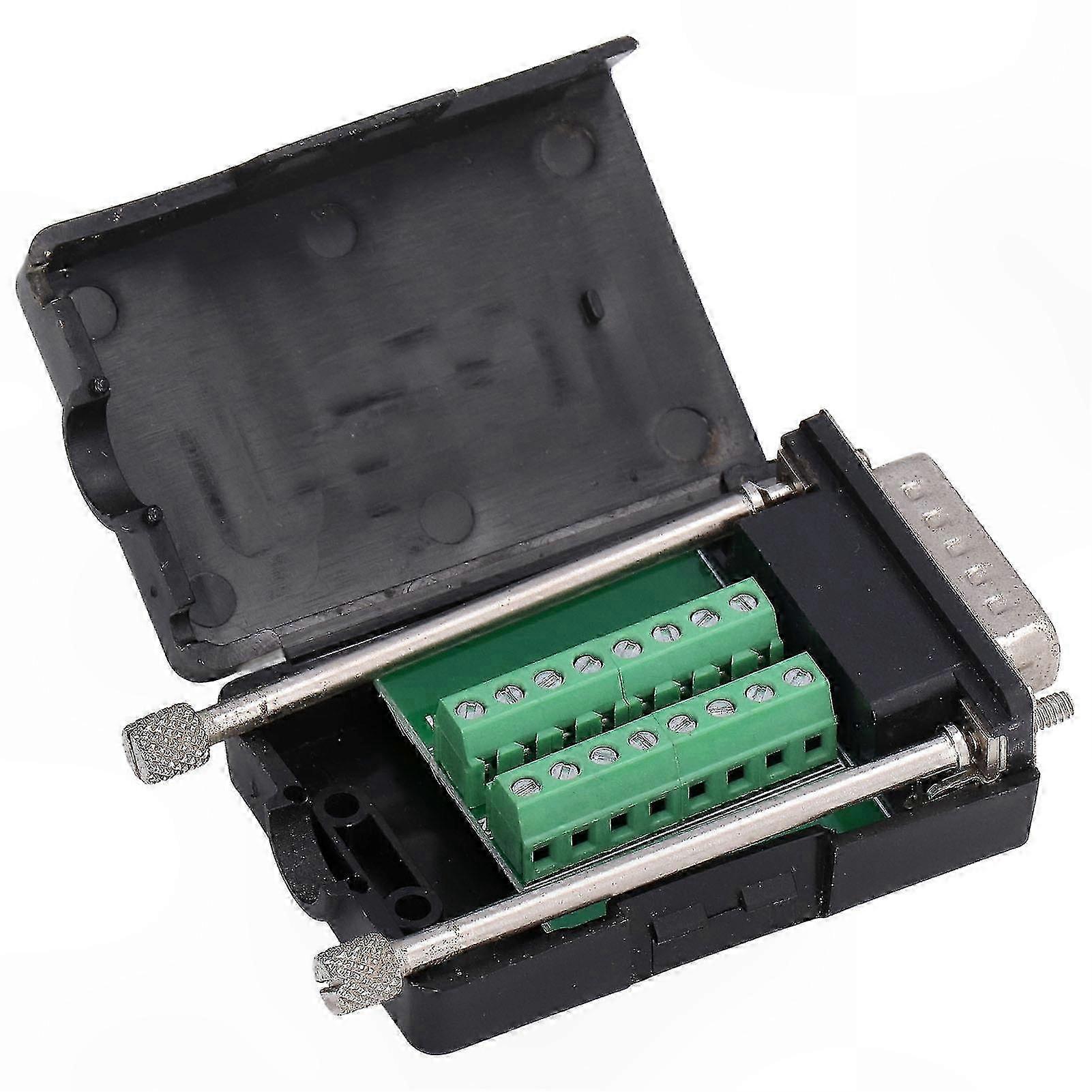Solderless 15-Pin DB15 Breakout Module
