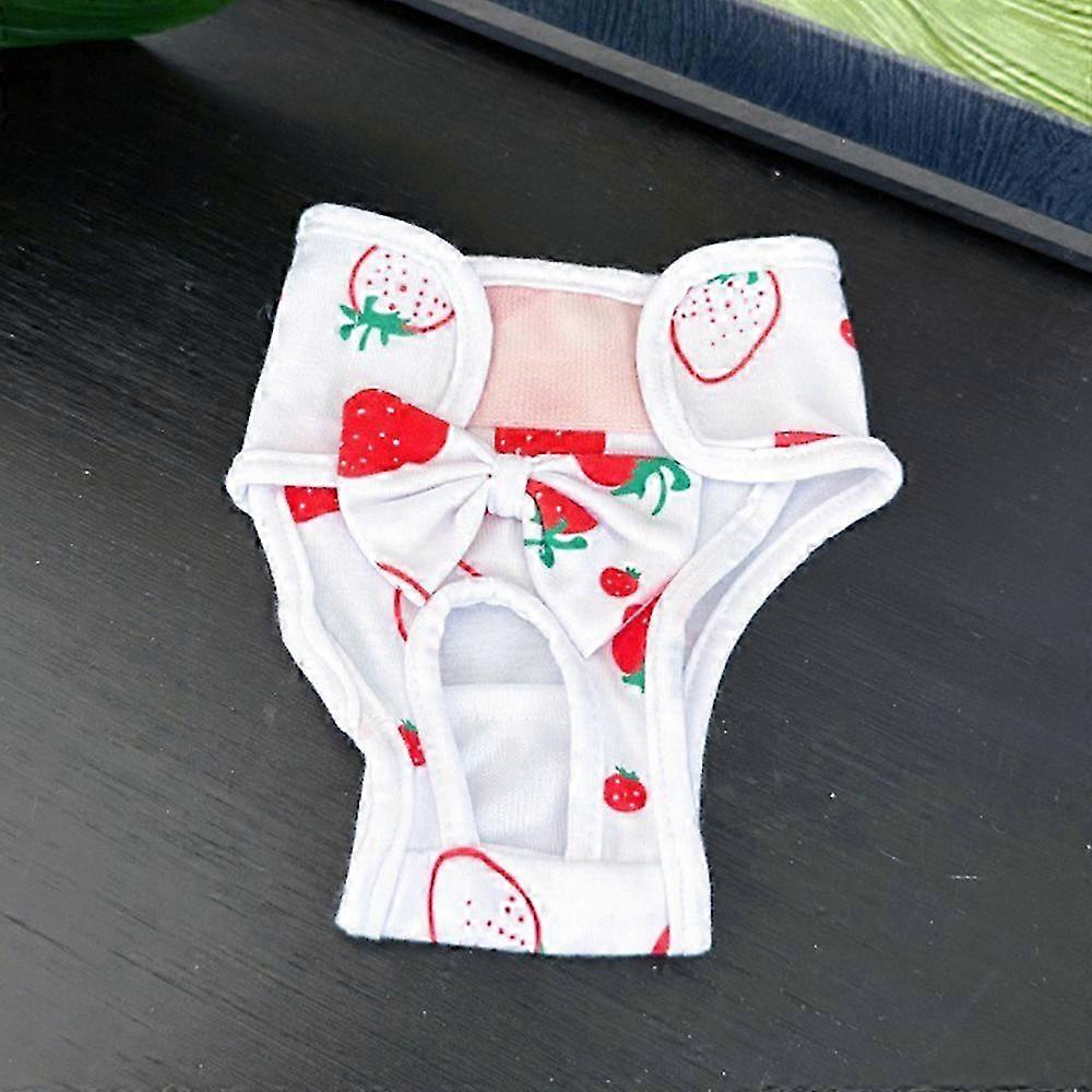 Adjustable Dog Menstrual Pants Polyester