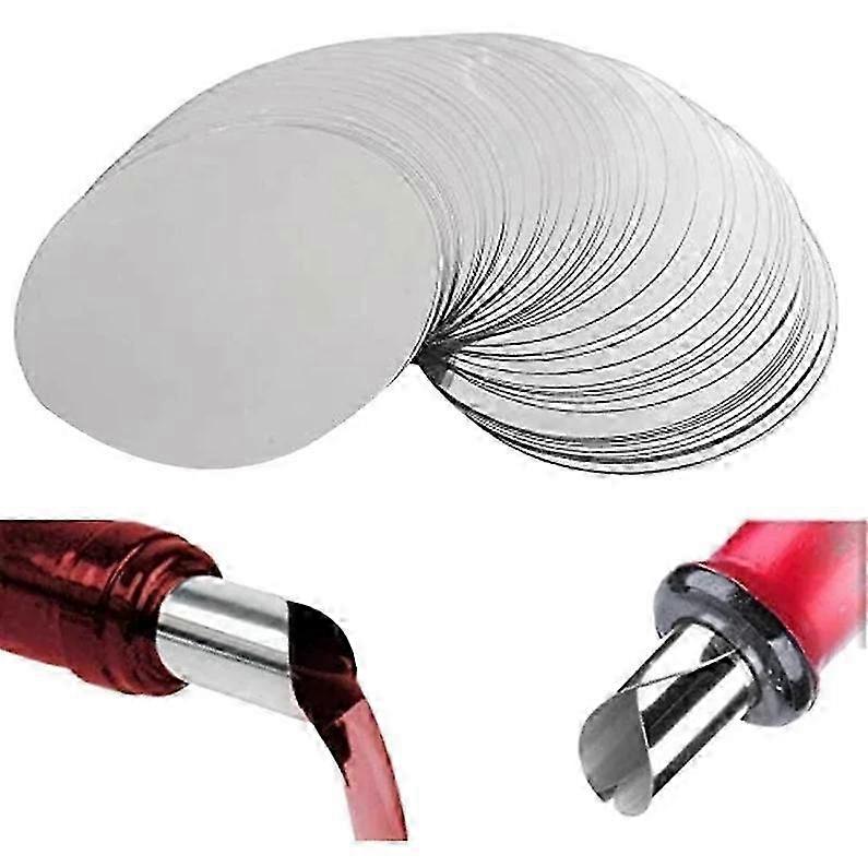 76mm Reusable Wine Pourer Discs
