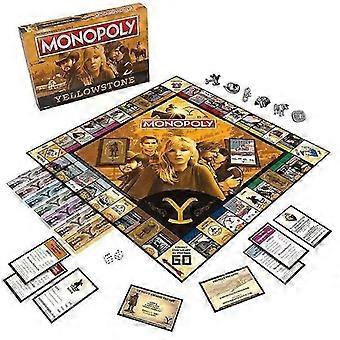 Monopoly Yellowstone Park-editie