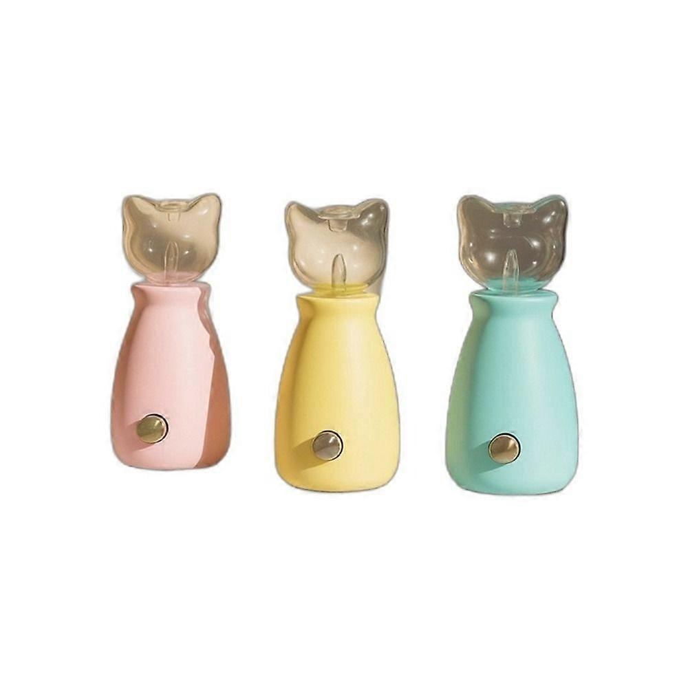 Rechargeable Cat Aroma Diffuser with 2000-4000 mAh Battery and Breathing-Light Function