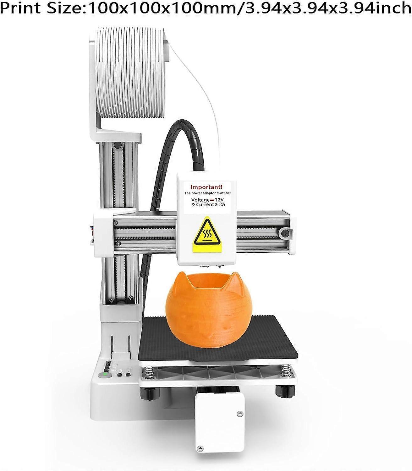3D-printer - Mini 3D-printer - Desktop 3D-printer - Filamentprinter