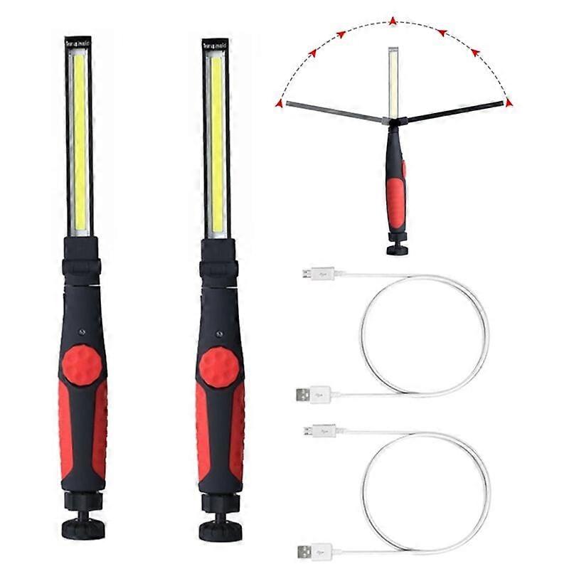 360-Degree Rotating Rechargeable Magnetic LED Work Light