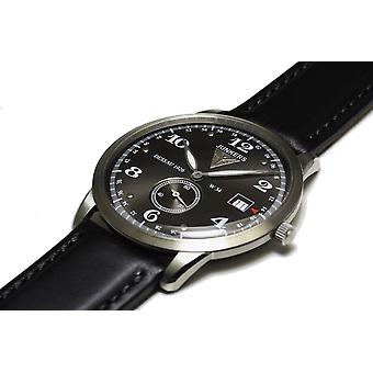 Dessau 1926 Flatline Watch pour Unisex Analog Quartz avec Cowskin Bracelet 6334-2