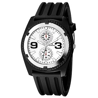 Radiant new surf Quartz Analog Man Watch with RA144603 Silicone Bracelet