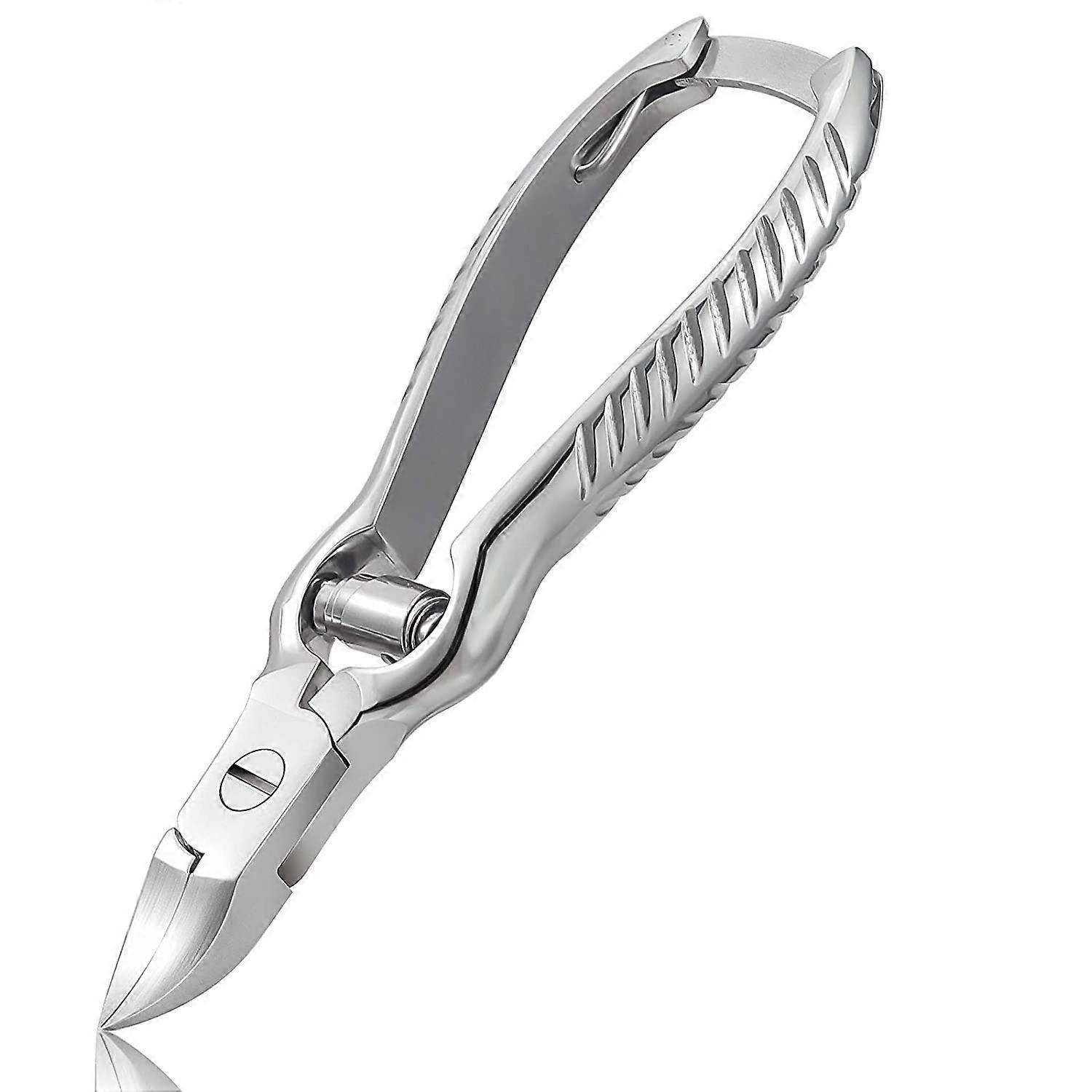 Thick-Toenail Clippers Ergonomic Razor-Sharp Concave