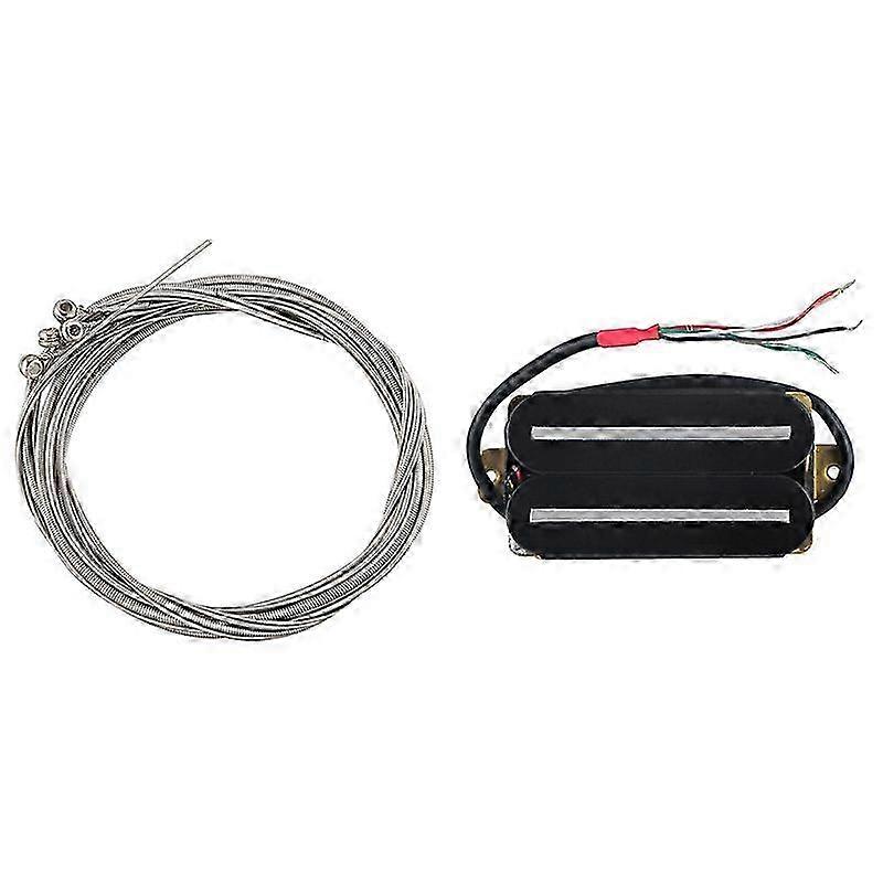 High-Output Ceramic Bass Strings Set