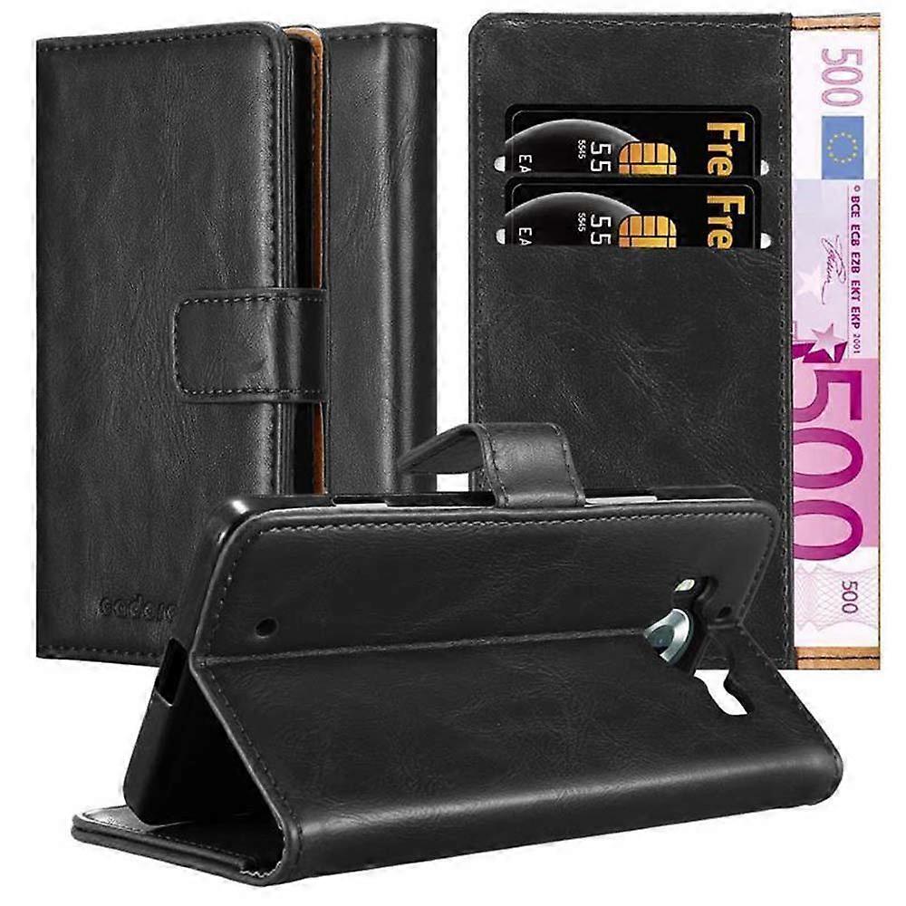 Case compatible with Nokia Lumia 950 - glossy surface and stand function