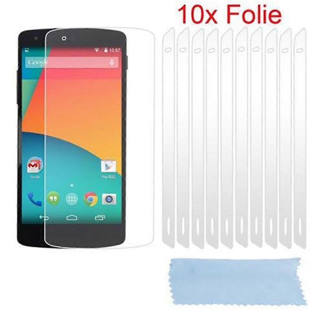 Screen protector compatible with LG Google NEXUS 5