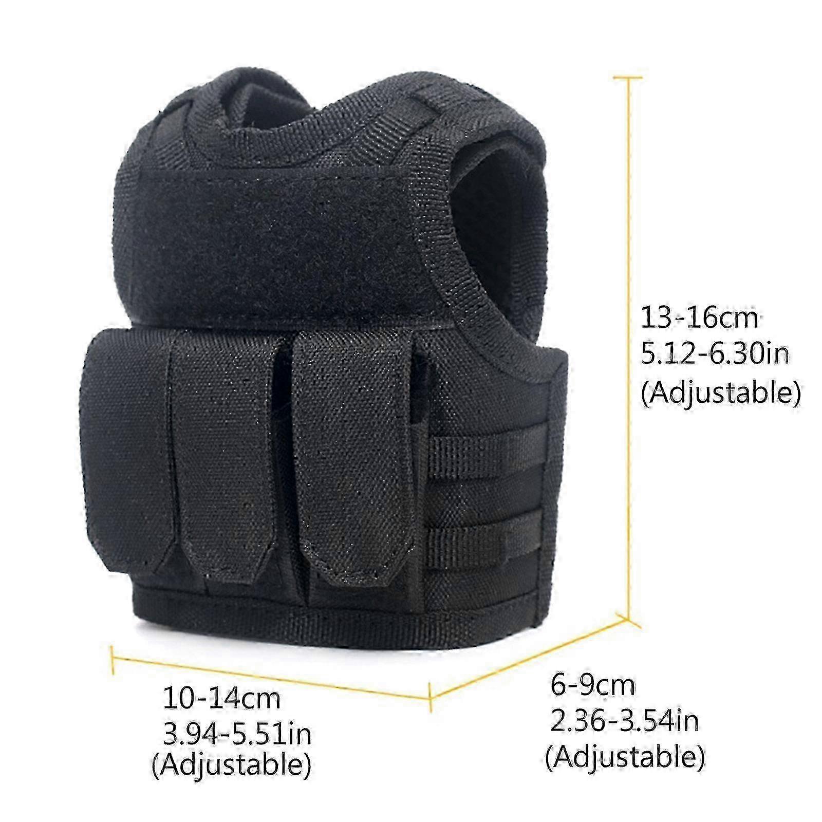 Nylon Tactical Bottle Vest Adjustable
