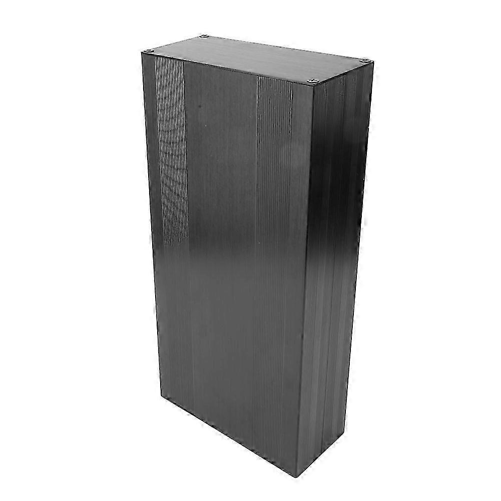 Split Type Aluminum Cooling Case Enclosure Electronic Box compatible with Amplifier GPS (300mm)