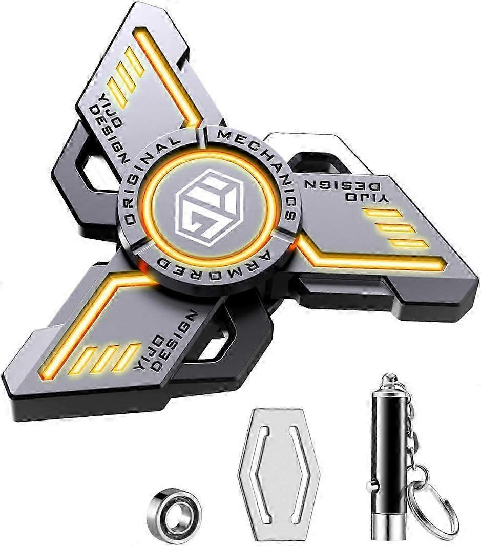 Metal Light-Up Fidget Spinner