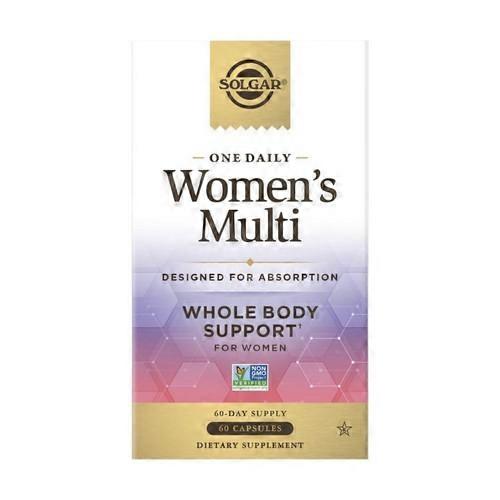 Solgar One Daily Women's Multi, 60 Caps