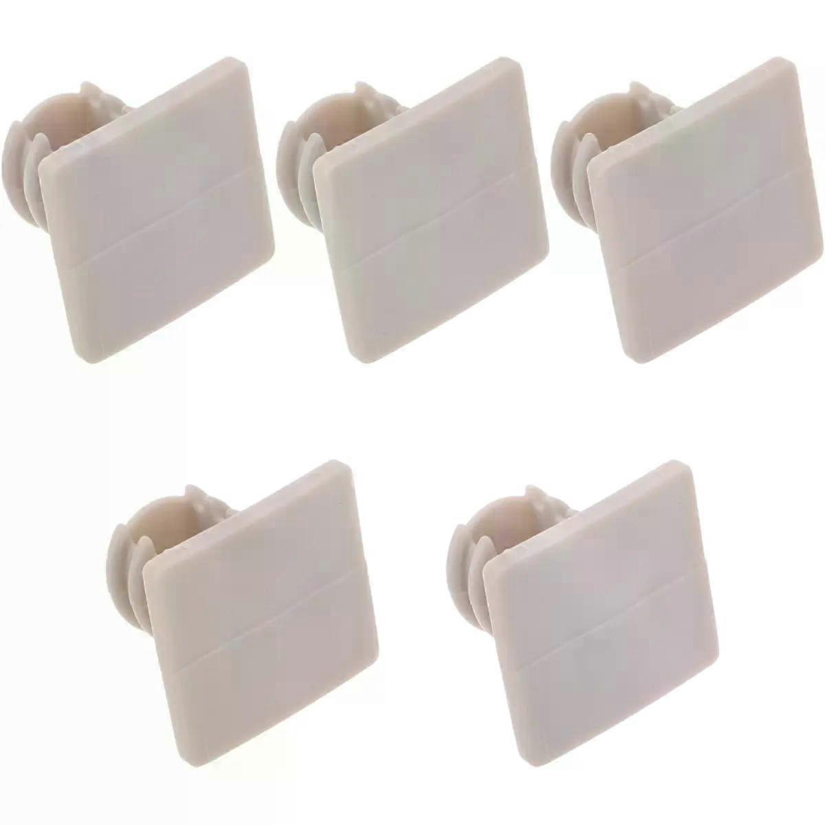 5pcs Playground Screw Covers for Slide Hardware, Plastic