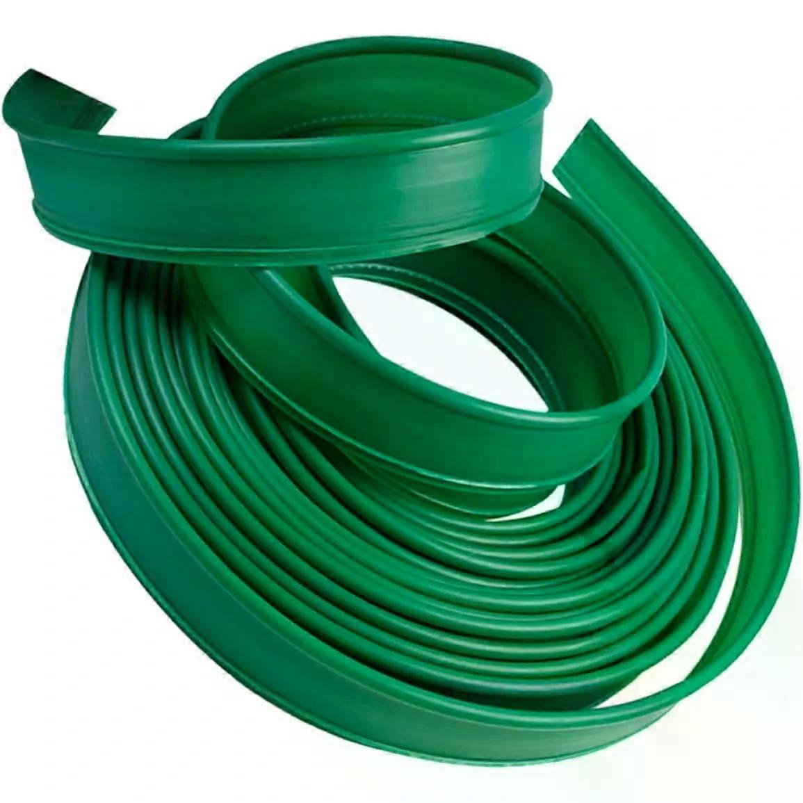Edging Coil 1 Roll Plastic Weed Barrier for Yard