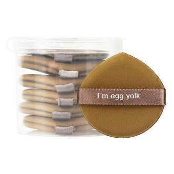 Double-Sided Wet & Dry Makeup Sponge Puff - Soft Portable Cosmetic Blender for Smooth Powder Application, Pink mm