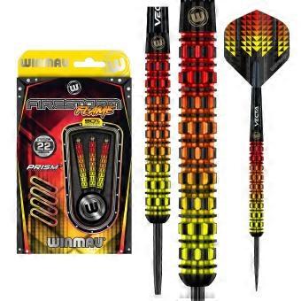 Professionele dartset met wolfraam, flights en shafts
