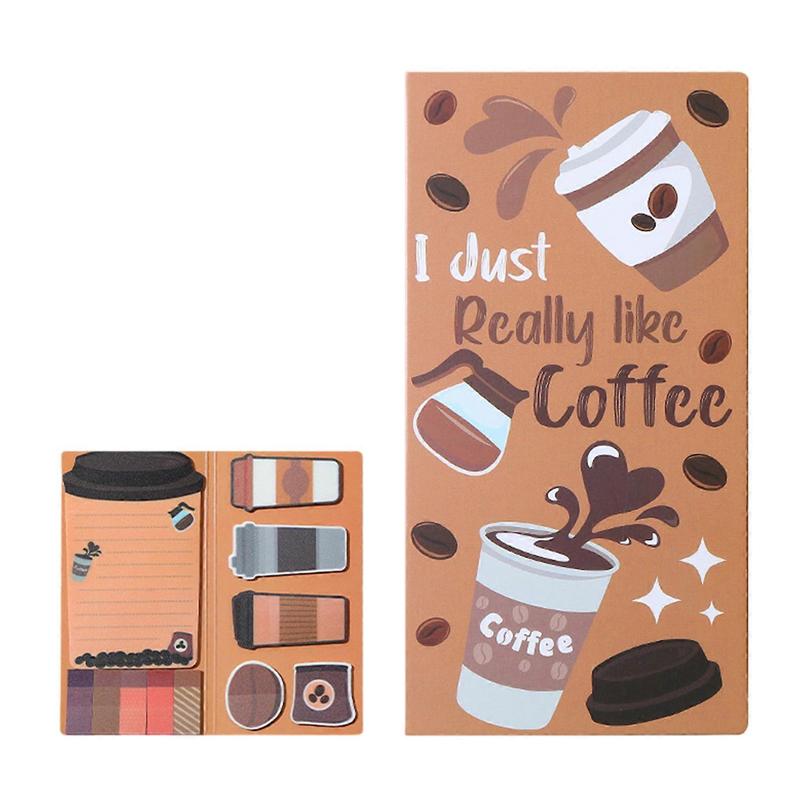 Cartoon Animal Sticky Notes Set