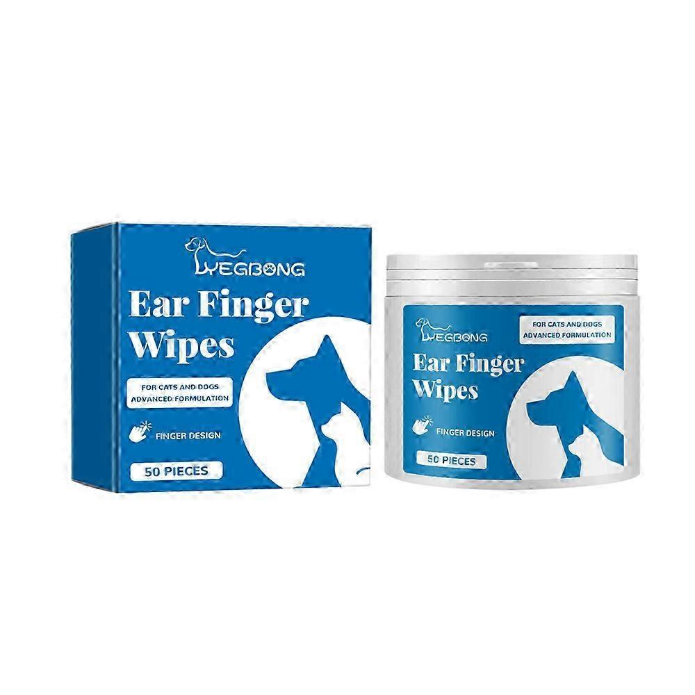 Extra Large Pet Ear Wipes Gentle