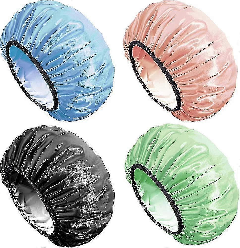 Reusable Extra Large Satin Cap