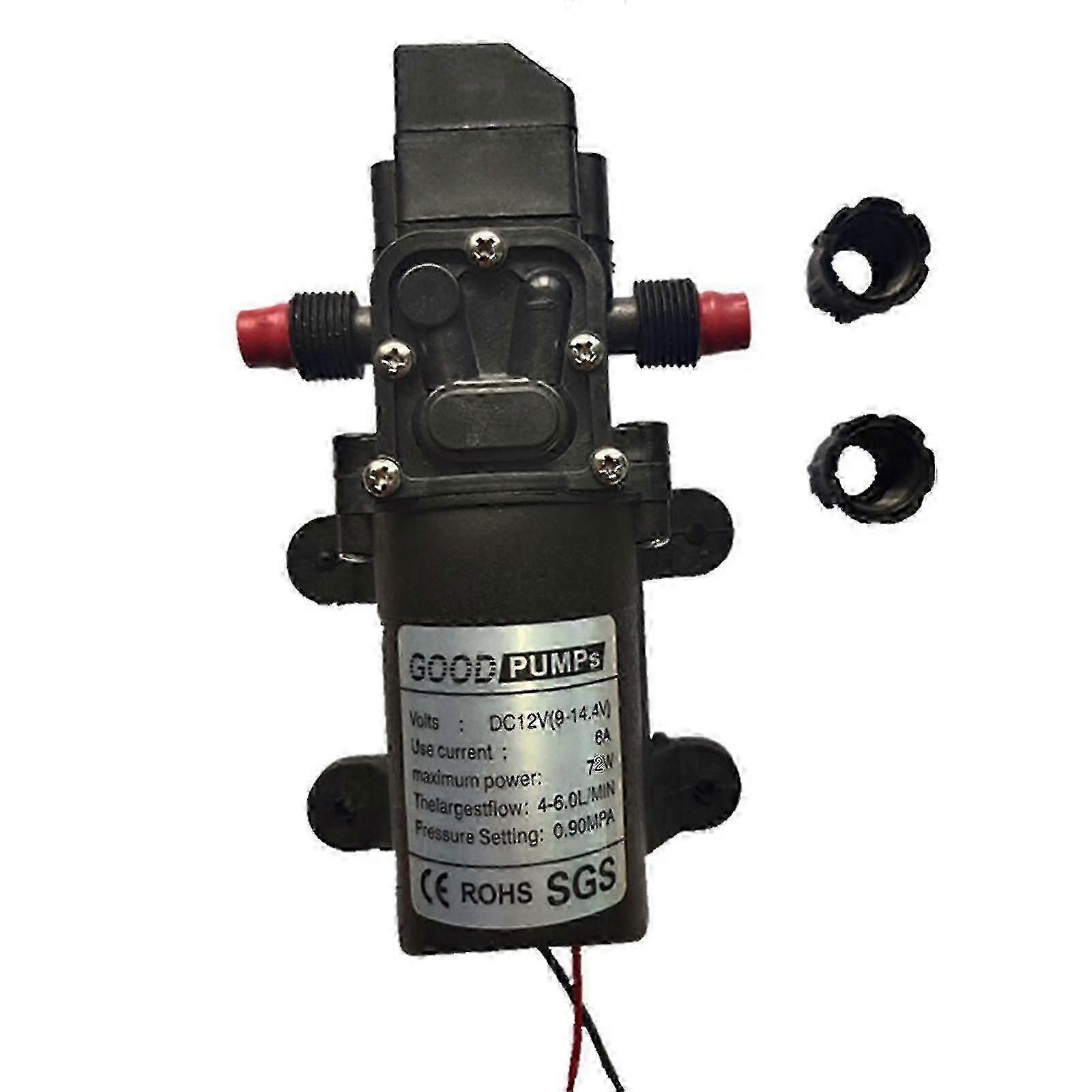 Compact 12V Diaphragm Pressure Pump