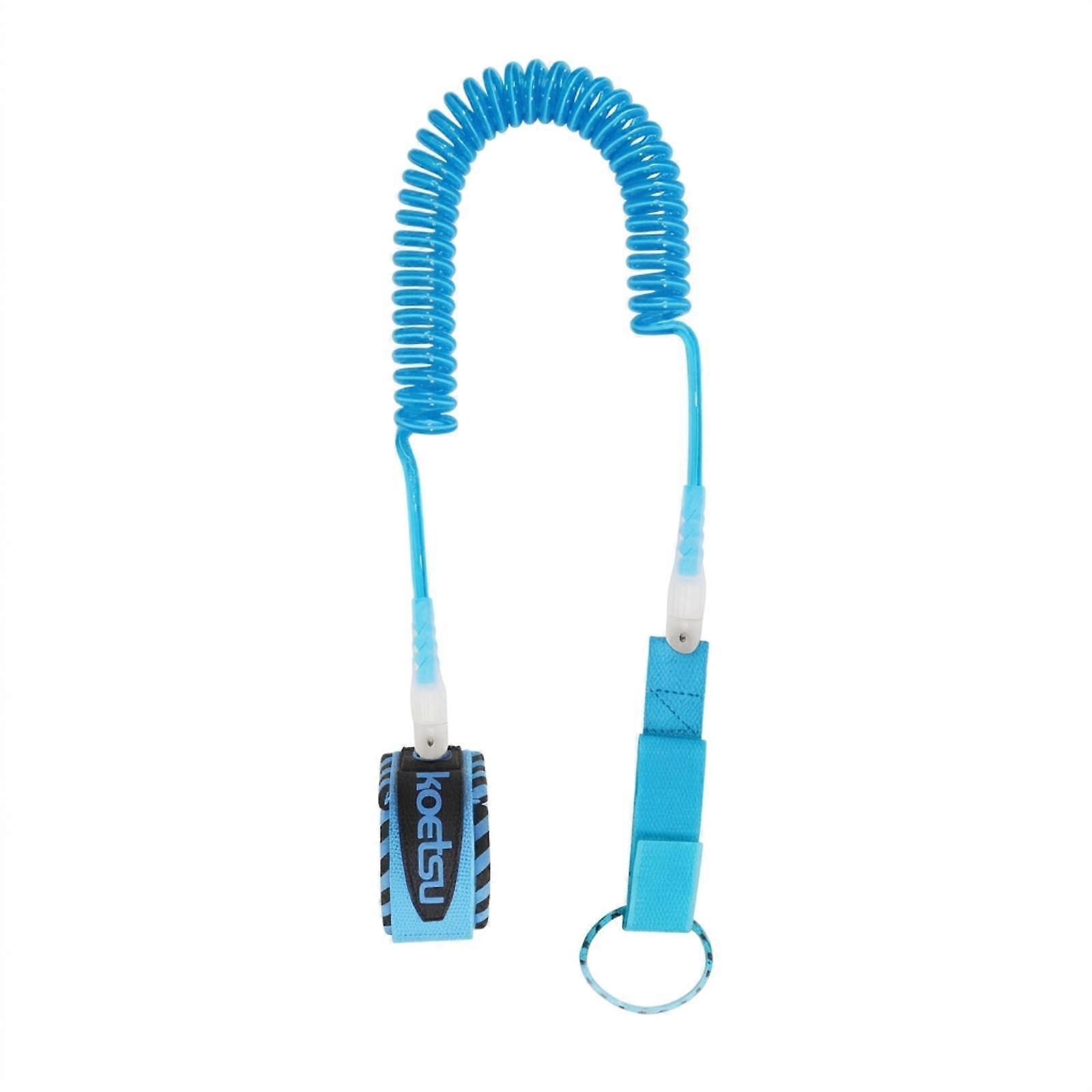 Elastic Coiled SUP Leash Adjustable