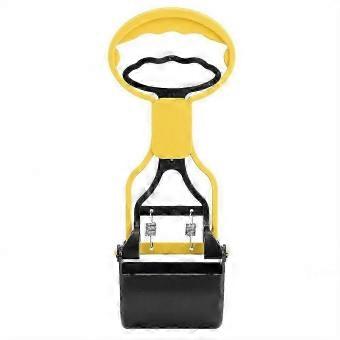 Dog Poop Cleanup Long Handle Pet Poop Scooper - Yellow