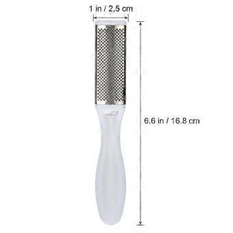 Stainless Steel Foot File Dual-Sided