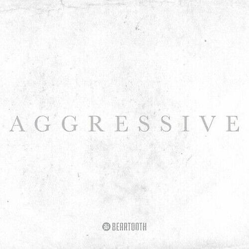 Beartooth  Aggressive CD Deluxe  Album with DVD 3 discs (2017) - Region 2