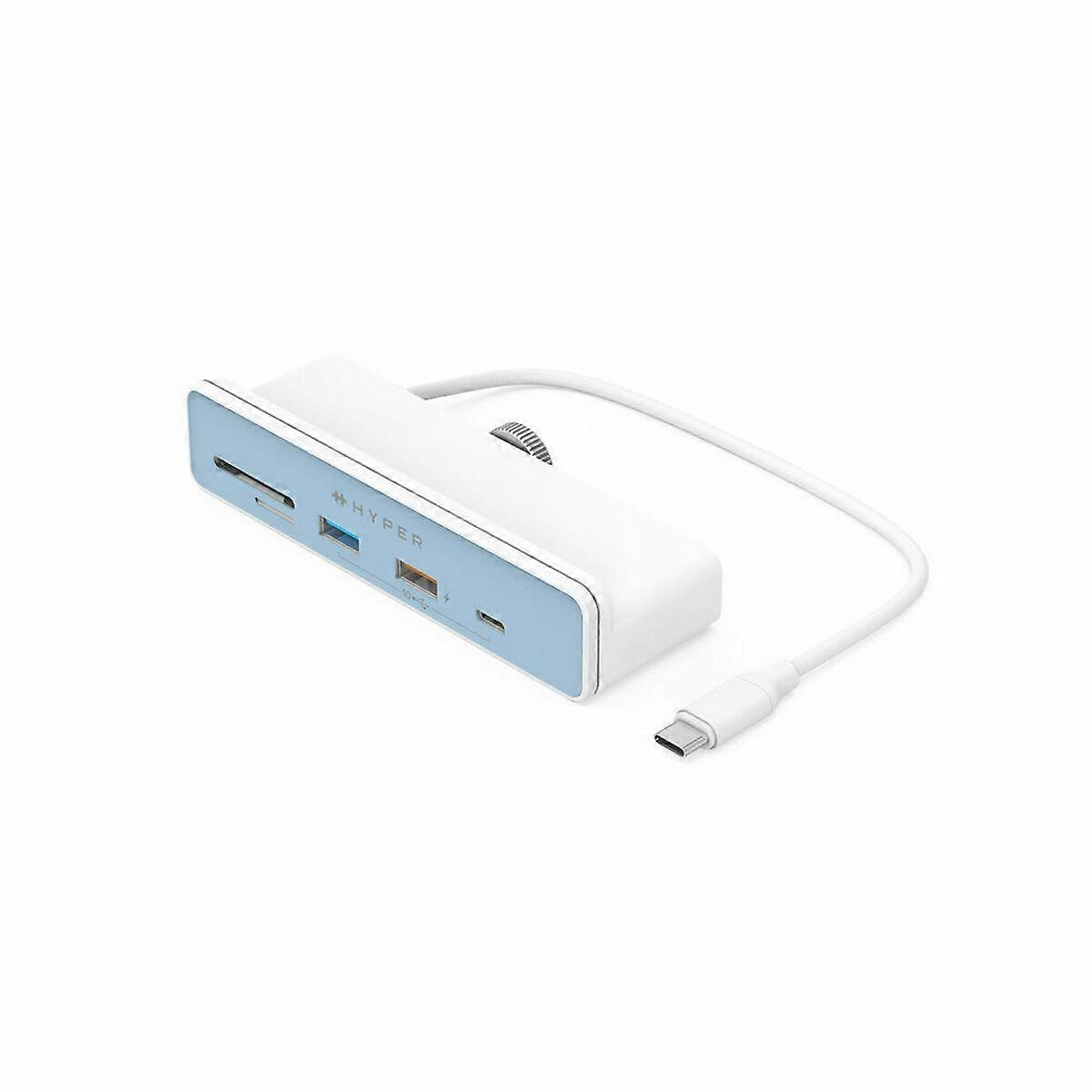 USB-Hub Targus HD34A8 Weiß