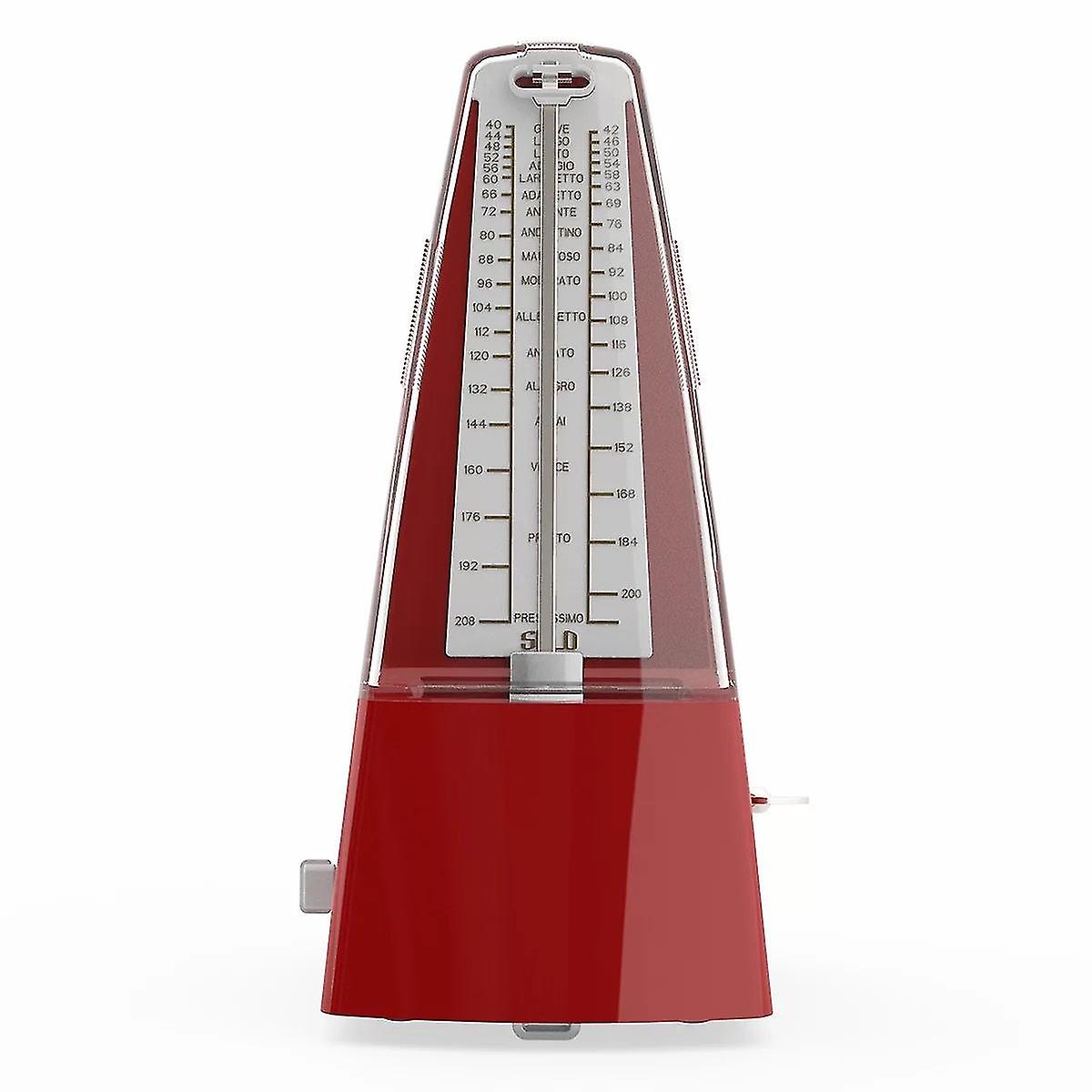 Pxcl Universal Pyramid Mechanical Metronome Abs Material,red
