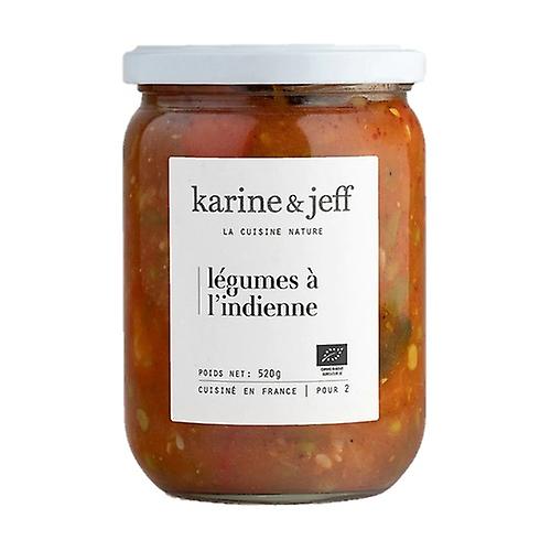 Eco Indian Style Vegetables 520 g