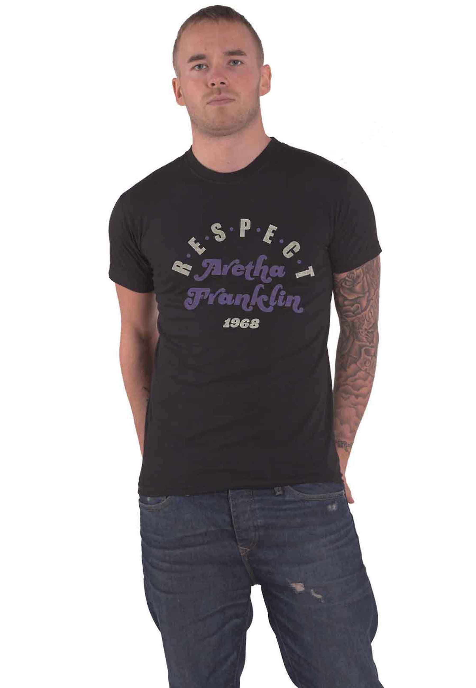 Aretha Franklin Respect 1968 T Shirt