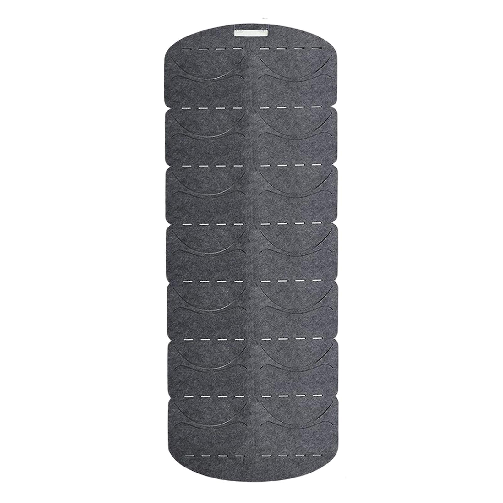 Felt Baseball Cap Display Rack Storage Home Wall Non-woven Hanging Hat Storage Household Supply