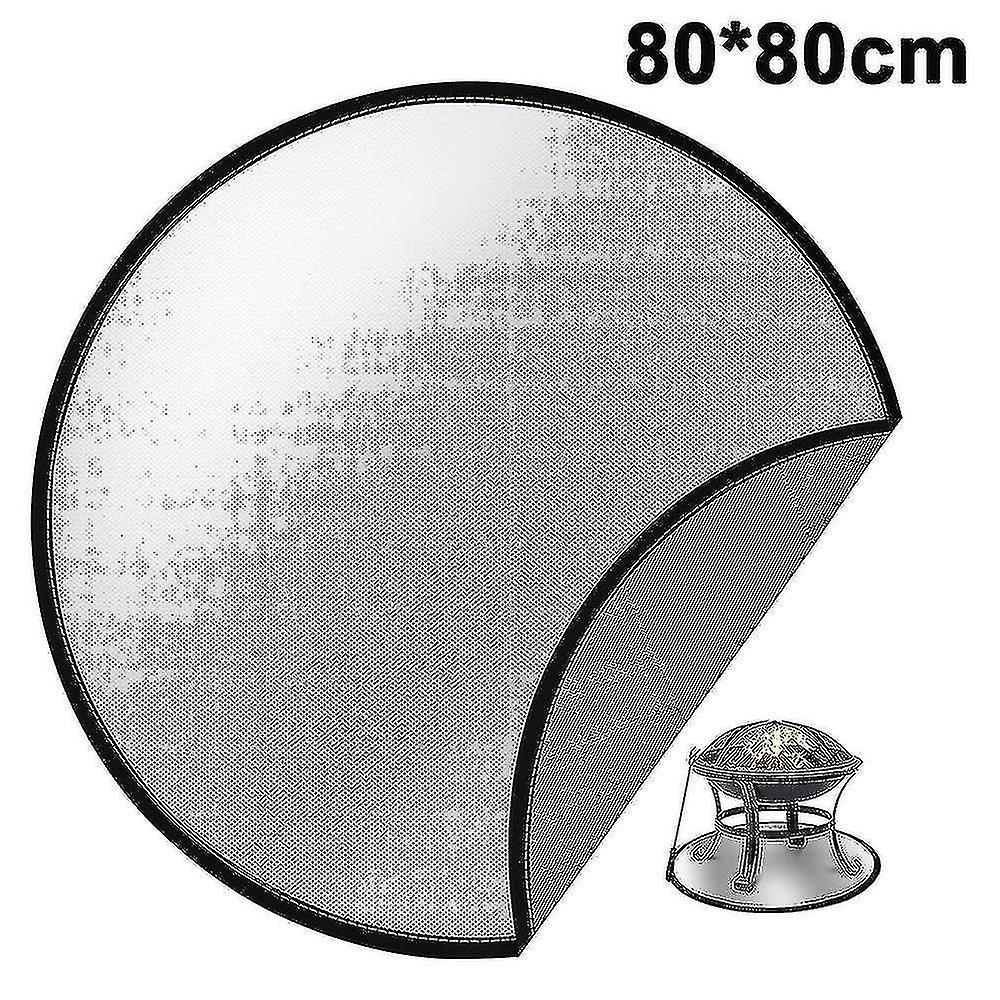 Silicone Fireproof Pit Mat, Pit High Temp Mat 24 * 24 Cm