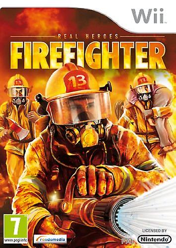 Real Heroes Firefighter (Wii) - PAL - New & Sealed