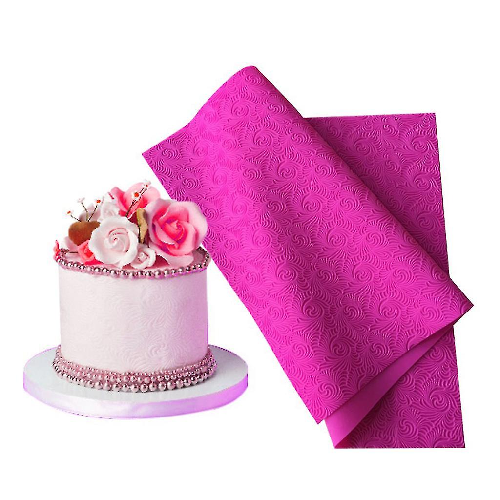 Fondant Cake Silicone Baking Mold