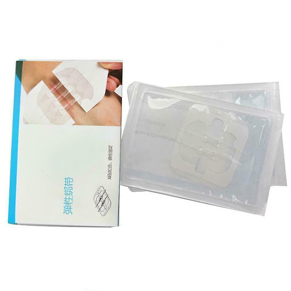 2/4/12 PCS Φερμουάρ Ζώνη-Ενίσχυση Ράμμα Γρήγορη Βελονιά Φερμουάρ Ζώνη-Ενίσχυση 7x6cm