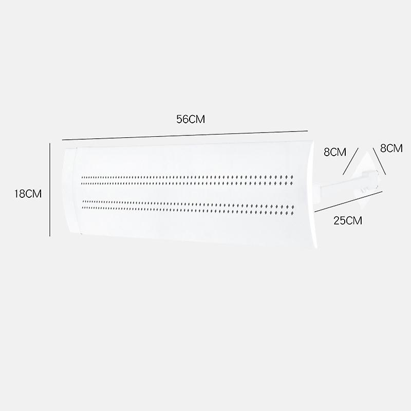 Retractable Air Conditioner Wind Shield Anti Direct Blowing Cold Wind Deflector Baffle